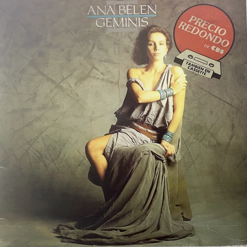 Ana Belen - Gemini Vinilo España 1985 Impecable