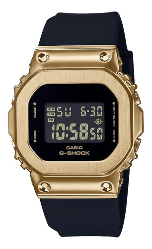 Imagen 1 de 8 de Reloj Casio G-shock Women Iones Dorados Gm-s5600gb-1cr