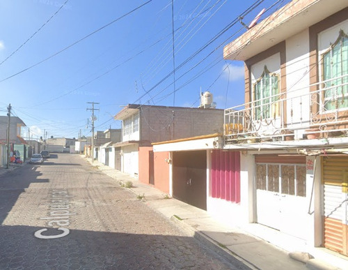Sk01- Casa En Remate Bancario En C. Calpulalpan, La Noria 01, San Benito Xaltecan, Tlax. (65% Debajo De Su Valor Comercial, Solo Recurso Propio)