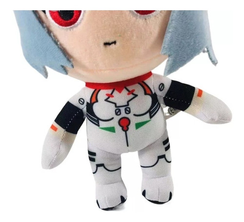 Imagen 2 de 5 de Rei Ayanami Peluche Muñeco Personaje Acción Animé