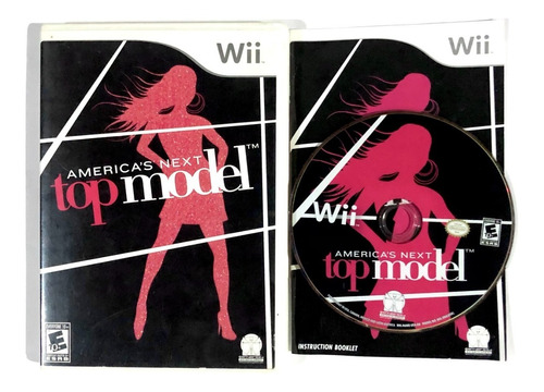 America's Next Top Model - Juego Original Para Nintendo Wii
