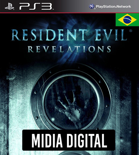 Resident Evil Revelations Ps3 Usado (portada Original)