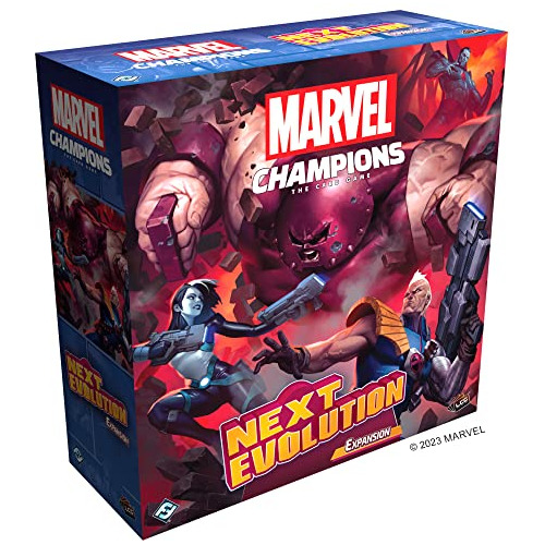 Marvel Champions: Expansión De Campaña Next Evolution