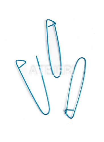 Imagen 4 de 6 de Aguja Tejer Toma Puntos De 17 Cm X 4 Unidades