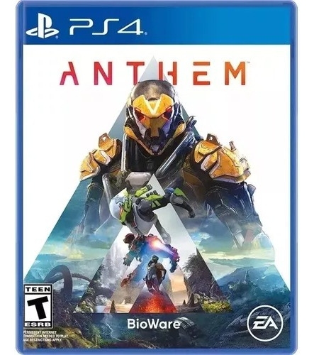 Anthem Ps4 Físico, Nuevo Y Sellado