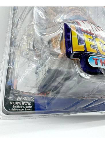Figura De Acción The Thing De Toybiz Fantastic Four