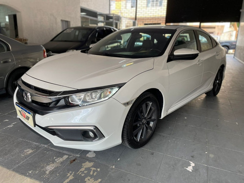 Imagem 1 de 15 de Honda Civic Ex 2.0 Flex Automático 2020 Baixo Km Unico Dono