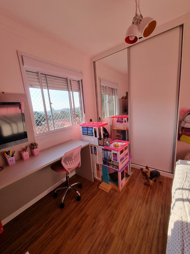 Ap.100% Mobiliado, 3 Dorm. 2vagas Lazer Comp. Km26 Rt.