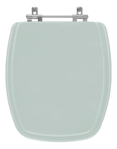 Assento Sanitário Poliester Primula Plus Verde P/ Vaso Fiori