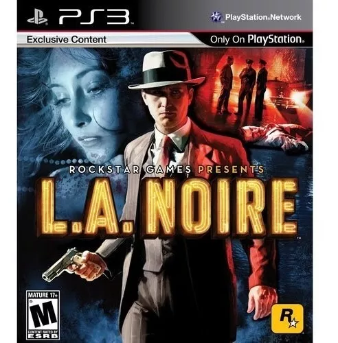 LA Noire PS3 PSN - Donattelo Games - Gift Card PSN, Jogo de PS3, PS4 e PS5