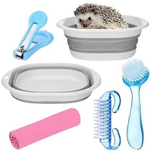 5 Pcs Hedgehog Bath Supplies Hamster Sand Bath Small 74zfl