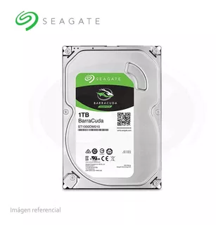 Disco Duro Seagate Barracuda, 1 Tb, Sata 6gb