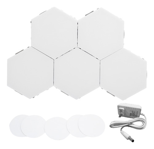 Decoración De Pared Con Diseño Hexagonal Led Táctil Para Sal