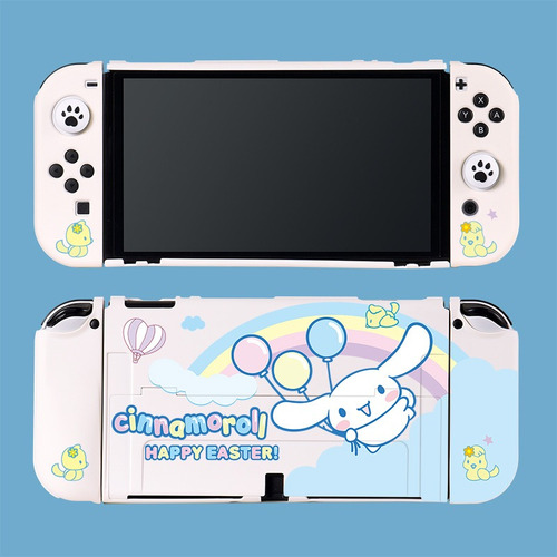 Funda Protector Case Con Soporte Para Nintendo Switch Oled