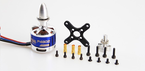 Imagen 3 de 9 de Motor Brushless Outrunner Tomcat P4802 3510-1080kv Dynam