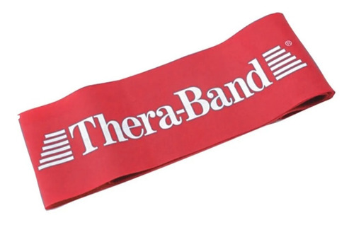 Thera Band Original Banda Circular 30 Cm  Rojo