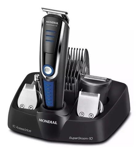 Máquina De Cortar Cabelo 10 Em 1 Barba E Corpo ( Gc625 )