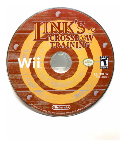 Link's Crossbow Training Wii