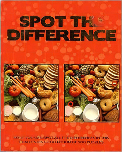 Spot The Difference, De Vários. Editora Parragon - Usa, Capa Dura Em Inglês