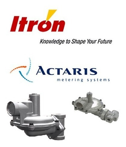 Regulador Gas Actaris Itron B42, B57, Plantas Elect, Hornos