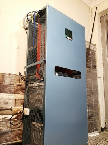 Imagen 3 de 10 de Kit Panel Solar Controlador Mppt Inversor Híbrido Onda Pura