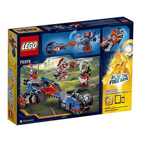 Lego Nexo Knights 70319 Macy.s Thunder Mace Building Kit (20