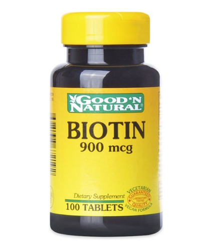 Biotin 900 Mcg X100tab Good 