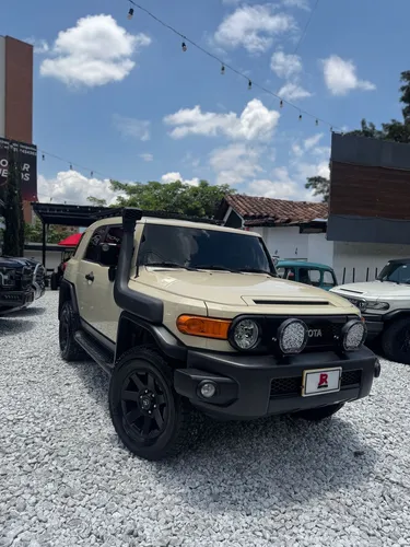 Toyota Fj Cruiser 4.0 V6 Final Edition 4X4