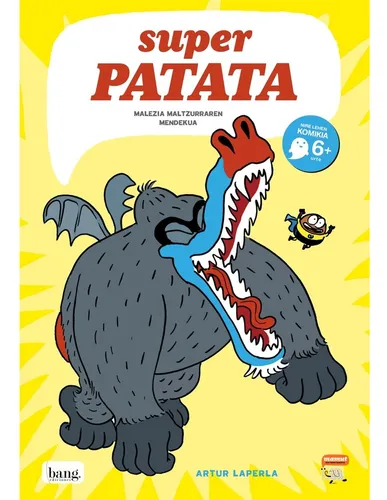 Superpatata 4 - Euskera - Laperlaartur