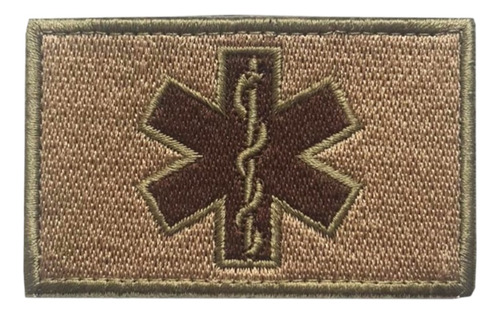 Parches Emergencia Bordado Molle Tactico Militar Prc3