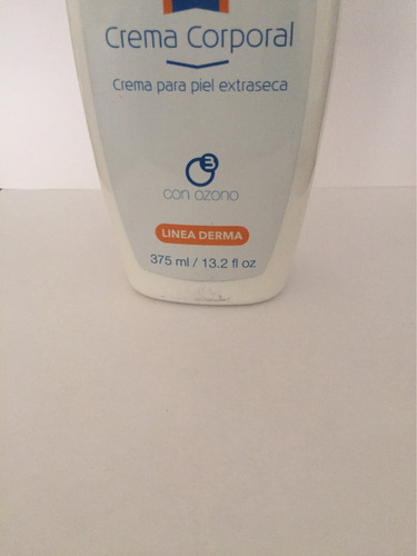 Crema Corporal Con Ozono Fps20