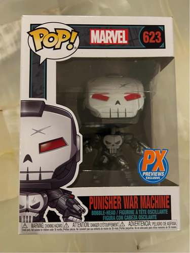 Funko Pop Marvel 623 Punisher War Machine