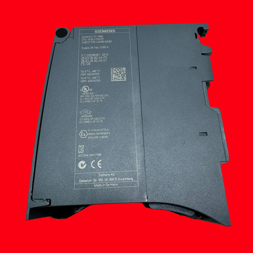 Siemens 6es7 516-3an00-0ab0/fs: 05 Simatic S7-1500 Cpu Proce