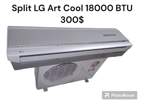 Aire Split 18000 Btu LG Art Cool 