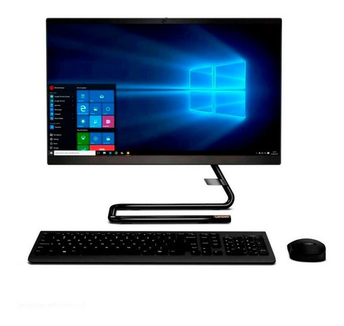 Allinone Lenovo Ideacentre3 24imb05 23  I3-10100t 8gb-256ssd