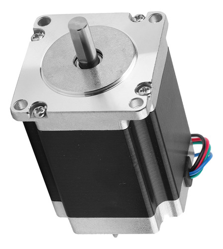57 Motor De Passo 3a 2 Fases 1,8° 23hs8430 Stepping 8mm