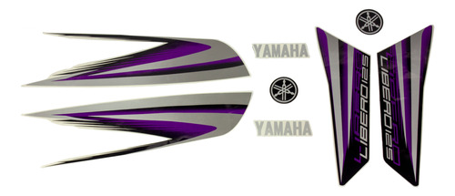 Calcomanias Yamaha Libero 125 Modelo 2015