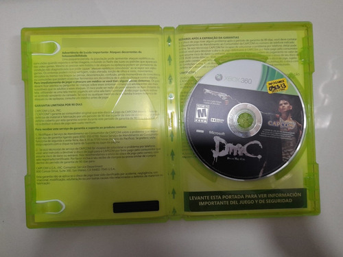 Devil May Cry Xbox 360 Mídia Física (Usado)