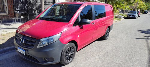 Mercedes-Benz Vito 1.6 111 Cdi Furgon Mixto Aa 114Cv At