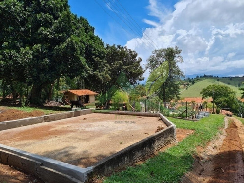 Belíssima Chácara À Venda Em Piracaia 12.100m Frente Exclusiva Par Água - 1644