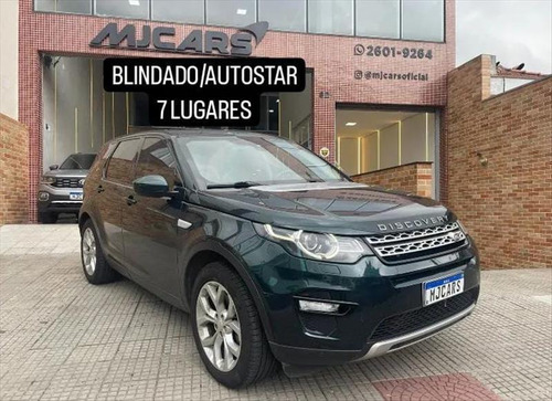 Land Rover Discovery sport 2.0 16v Si4 Turbo Gasolina Hse 4p Automático