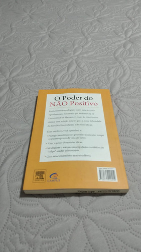 O Poder Do Nao Positivo - Como Dizer Nao E Ainda Chegar Ao Sim