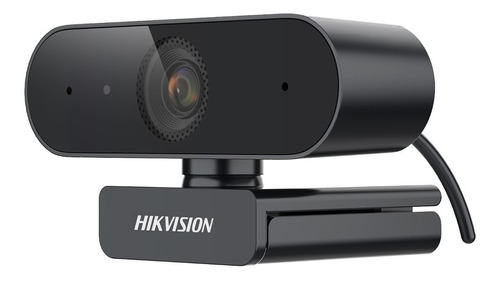 Camara Web Webcam Hikvision 1080p Full Hd Negra Stratta Hnos