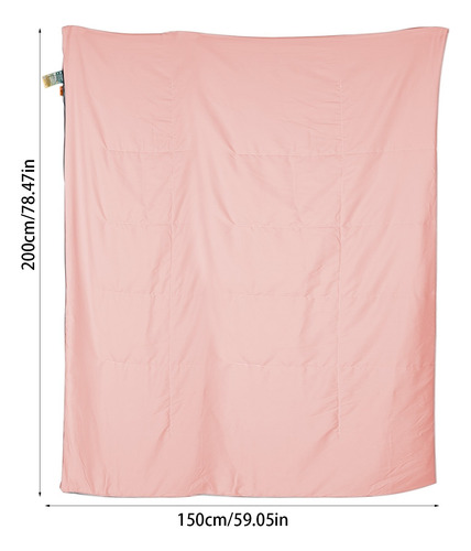 Colcha Ligera Lavable A Máquina N Blanket, Ideal Para Respir