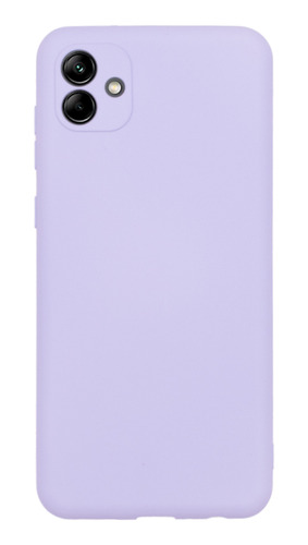 Protector Samsung Galaxy A04 Engomado Color Violeta