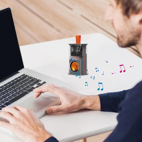 Parlante Sooppow Inalámbrico Bluetooth Nitido Potente Bt 5.0