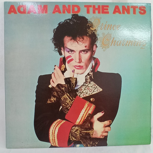 Adam And The Ants Prince Charming Vinilo Usa Musicovinyl