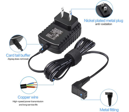 Cargador Adaptador De Corriente Alterná Para Wahl, Cargador