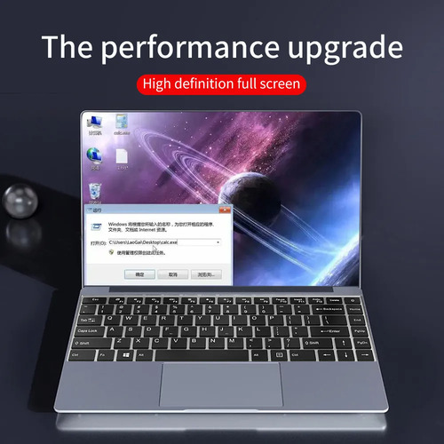 Laptop Hancdon Notebook Ddr 12+256 Gb Ssd 14 Gris Windows 11