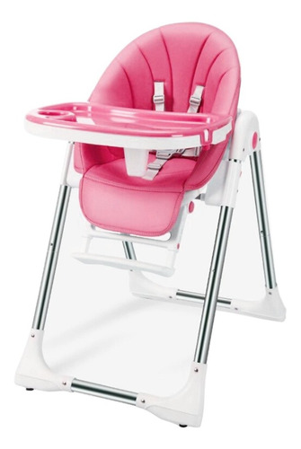 Silla Comedor Para Bebe Multifuncional Acolchada Plegable